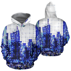 Doted City Pullover Hoodies