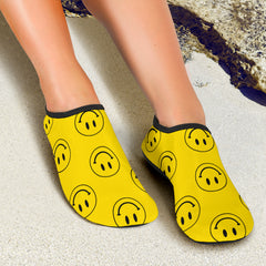 Happy Face Boat Shoes