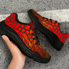 3D Mandala Shoes