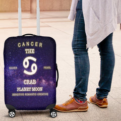 NP Zodiac Luggage Cover
