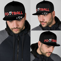 Snap Back Hat Football Soccer European