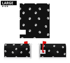 Paw Prints Mailbox Cover