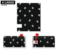 Paw Prints Mailbox Cover