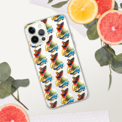 DodgeCoin iPhone Case