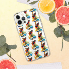 DodgeCoin iPhone Case