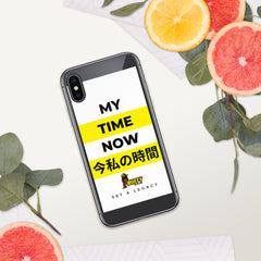 My Time Now iPhone Case