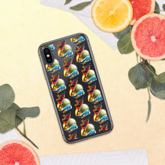 DodgeCoin iPhone Case