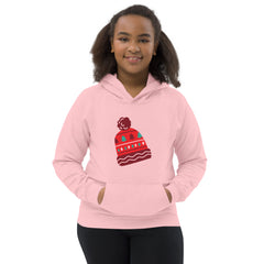 Winter Hat Kids Hoodie