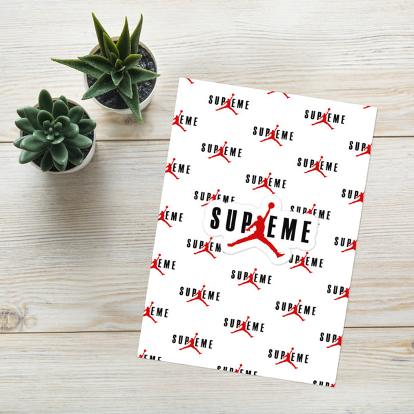 Supreme Sticker sheet