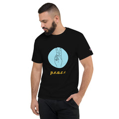 Peace Men's Champion T-Shirt
