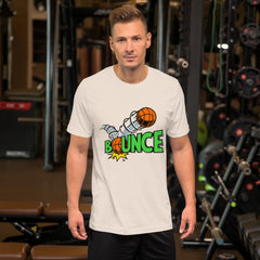 BOUNCE Short-Sleeve Unisex T-Shirt