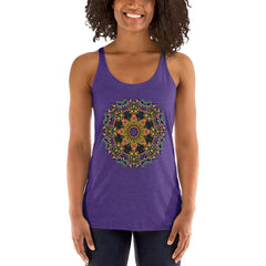 African Mandala Women's Tank Top