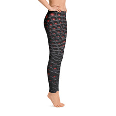 Red Chocolate Leggings