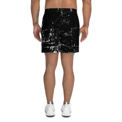 Dark Way Men's Athletic Long Shorts