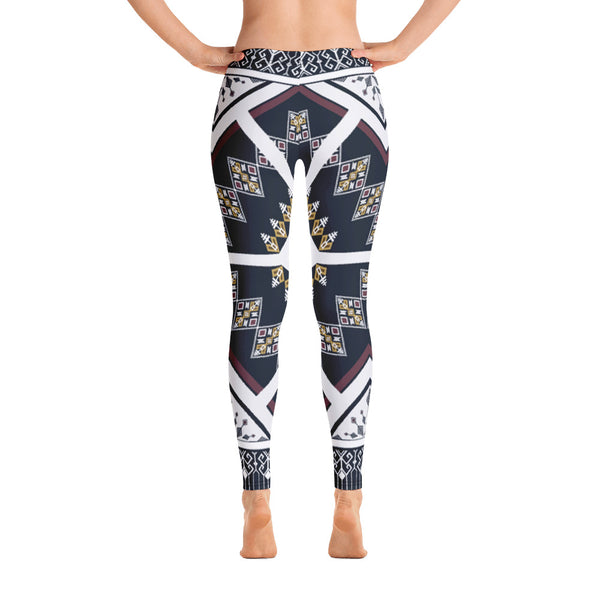 Colorful Ethnic Design Leggings