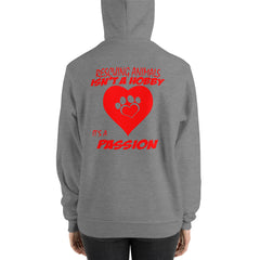Rescuing Animals Unisex Hoodie
