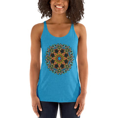 African Mandala Women's Tank Top