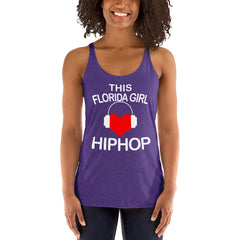 Florida Girl Love Hip-Hop Women's Tank Top