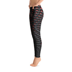 Red Chocolate Leggings