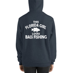 Florida Bass Fishing Unisex Hoodie