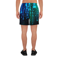 Fantasy Light Men's Athletic Long Shorts