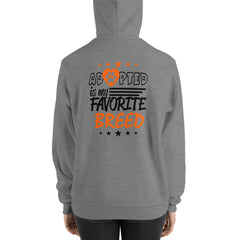 Adopted Dogs Unisex Hoodie