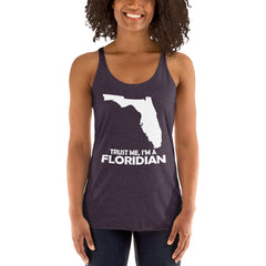 Trust Me I'm A Floridian Women's Tank Top