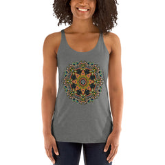 African Mandala Women's Tank Top