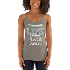 Florida Beach Women's Tank Top