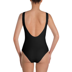 Bloody Skull Design Swimsuit