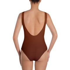 Funny Ghost Design Swimsuit