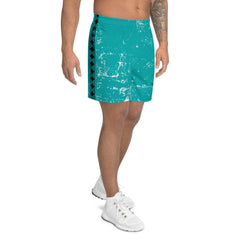 Grunge World Men's Athletic Long Shorts
