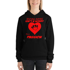 Rescuing Animals Unisex Hoodie