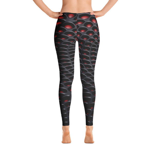 Red Chocolate Leggings