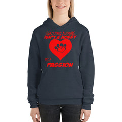 Rescuing Animals Unisex Hoodie