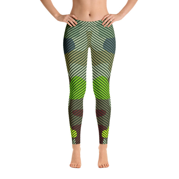 Strips Camo Leggings