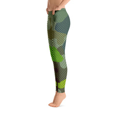 Strips Camo Leggings