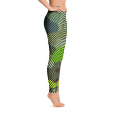 Strips Camo Leggings