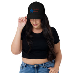 FreeDom Trucker Cap