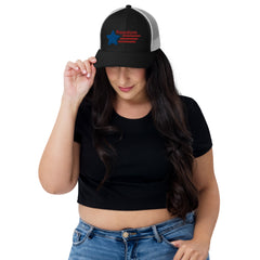 FreeDom Trucker Cap