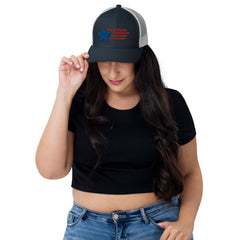 FreeDom Trucker Cap