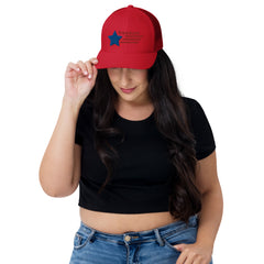 FreeDom Trucker Cap