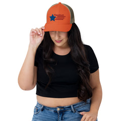FreeDom Trucker Cap