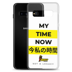 My Time Now Samsung Case