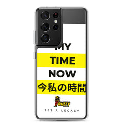 My Time Now Samsung Case