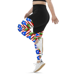 Puerto Rico Sports Leggings