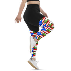 Puerto Rico Sports Leggings