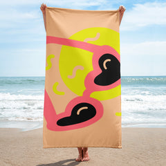 Sunglasses Beach Towel