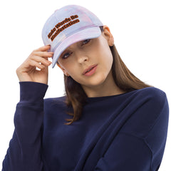 Manifestation Tie dye hat
