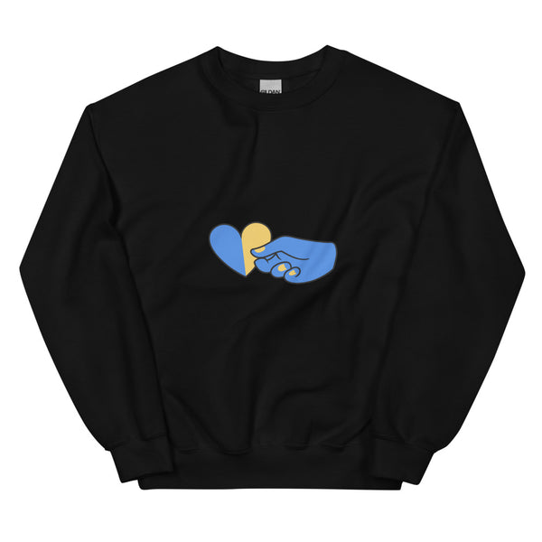 Pray For Ukraine Unisex Sweatshirt